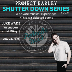 Shutter Down Series Vol. 8 - Luke Wade