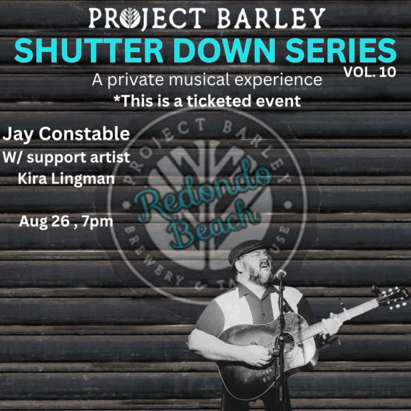 Shutter Down Series Vol. 10 - Jay Constable