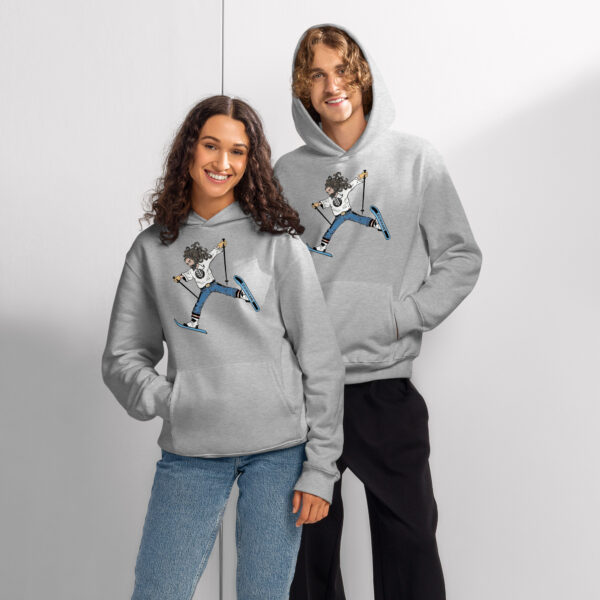 Oversized heavyweight hoodie - Image 4