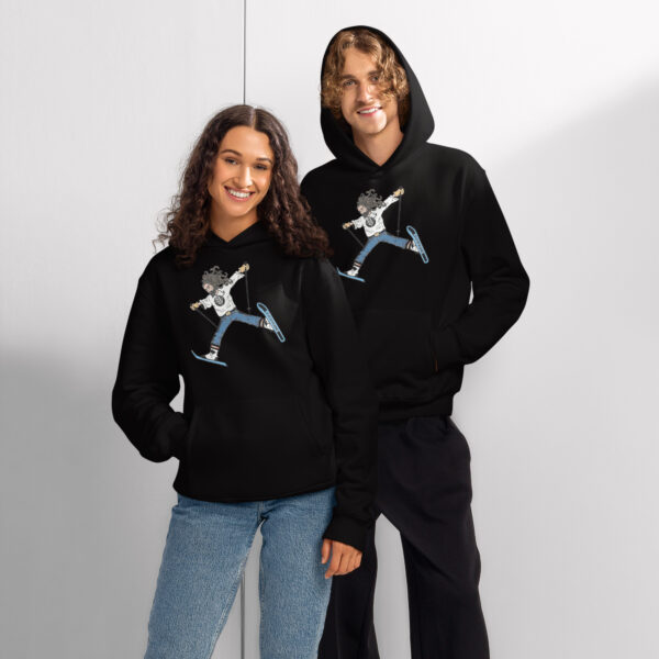 Oversized heavyweight hoodie - Image 2