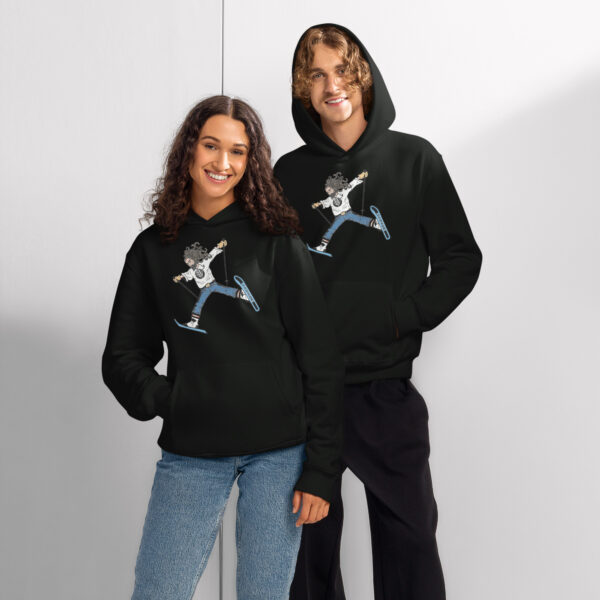 Oversized heavyweight hoodie - Image 3