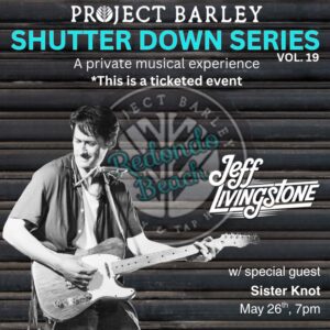 Shutter Down Series Vol. 19 - Jeff Livingstone
