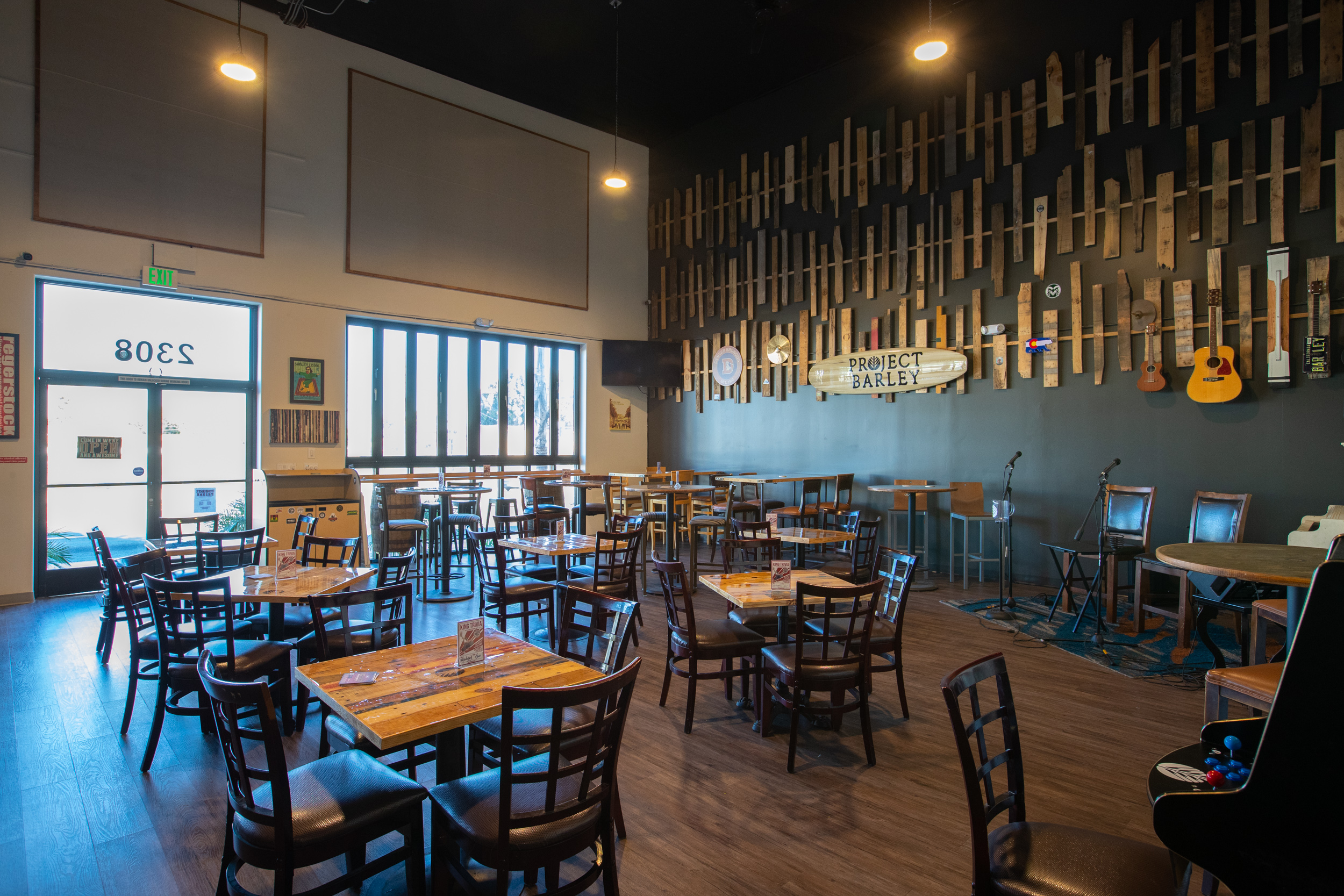 Project Barley Lomita Brewery & Tap House