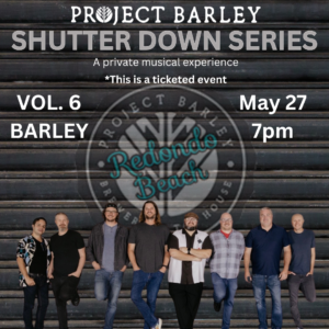 Shutter Down Series Vol. 6 W/ BARLEY