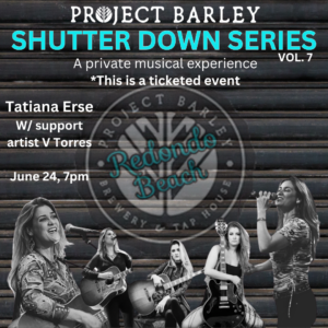 Shutter Down Series Vol. 7 - Tatiana Erse w/support artist V Torres