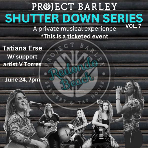 Shutter Down Series Vol. 7 - Tatiana Erse w/support artist V Torres
