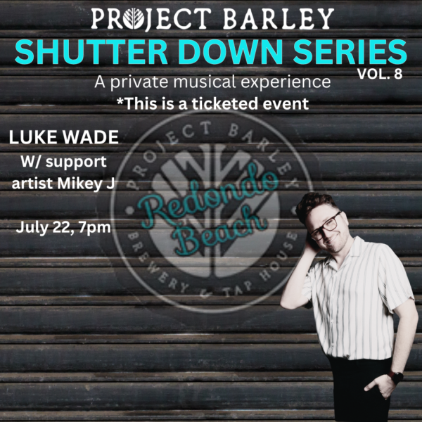 Shutter Down Series Vol. 8 - Luke Wade