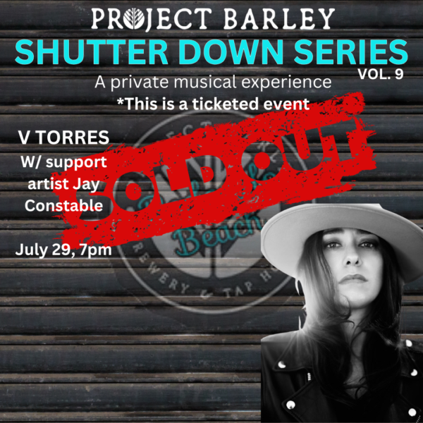 SOLD OUT - Shutter Down Series Vol. 9 - V Torres
