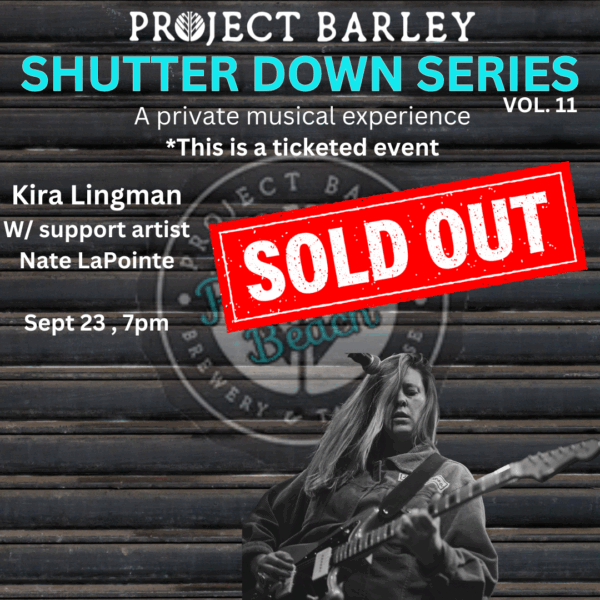 SOLD OUT! Shutter Down Series Vol. 11 - Kira Lingman