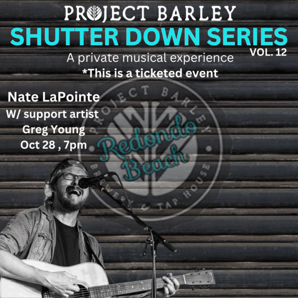 Shutter Down Series Vol. 12 - Nate LaPointe