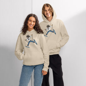 Oversized heavyweight hoodie