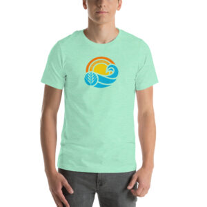 Surf & Sun PB Unisex t-shirt