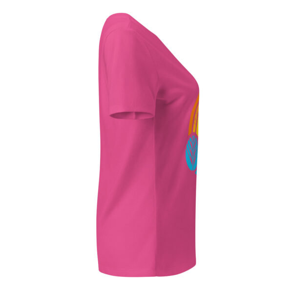 Surf & Sun PB Women’s relaxed v-neck t-shirt - Image 9