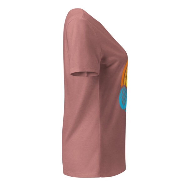 Surf & Sun PB Women’s relaxed v-neck t-shirt - Image 12
