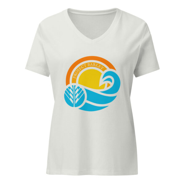 Surf & Sun PB Women’s relaxed v-neck t-shirt - Image 18
