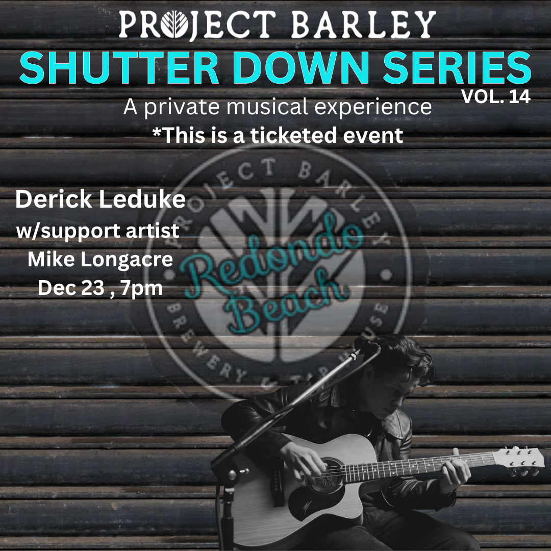Shutter Down Series Vol. 14 - Derick Leduke