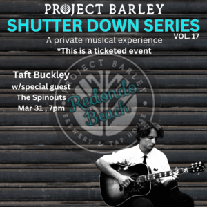 Shutter Down Series Vol. 17 - Taft Buckley