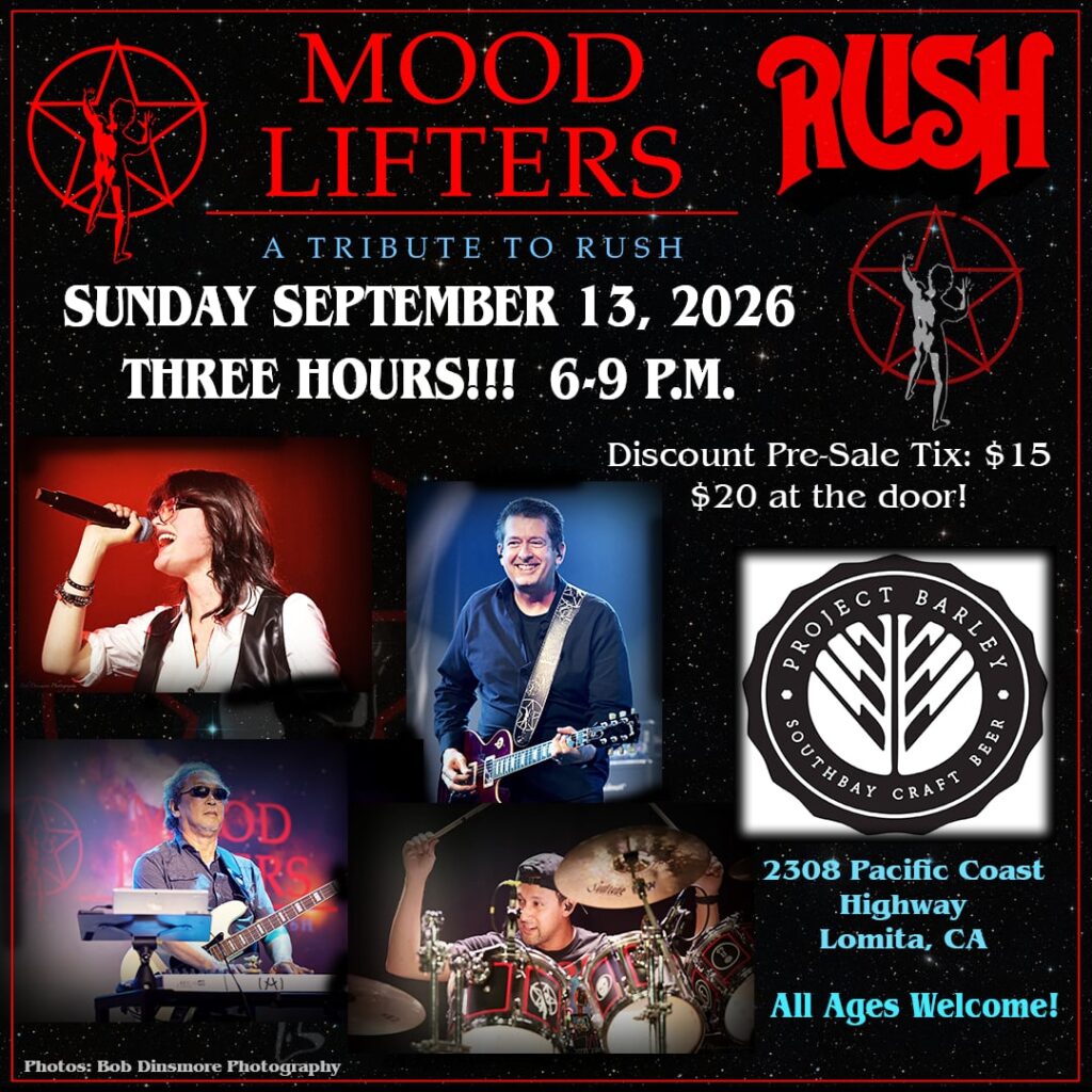 Mood Lifters - A Rush Tribute