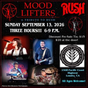 Mood Lifters - A Rush Tribute