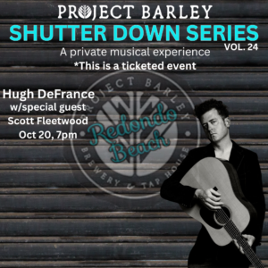 Shutter Down Series Vol. 24 - Hugh DeFrance